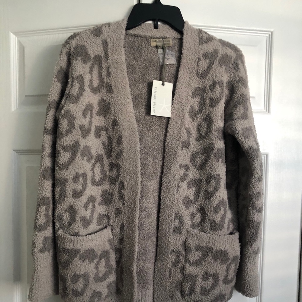 💕Authentic Barefoot Dreams Cozychic cardigan💕
